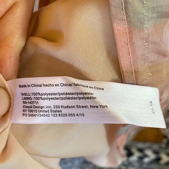 Eloquii Sequin Pink Slip Dress - Picture 9 of 9